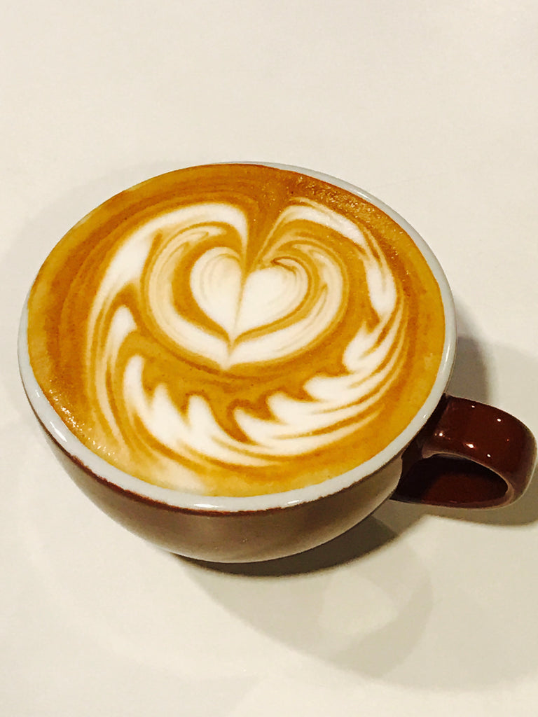 咖啡拉花:視覺享受 v.s 味道?