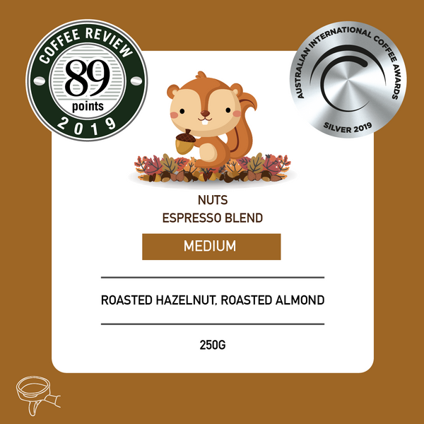 Nuts 意式拼配豆