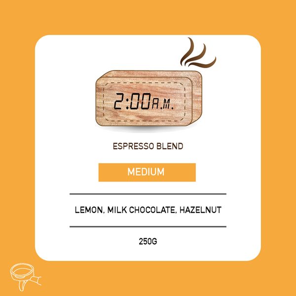 2 a.m. 意式拼配豆