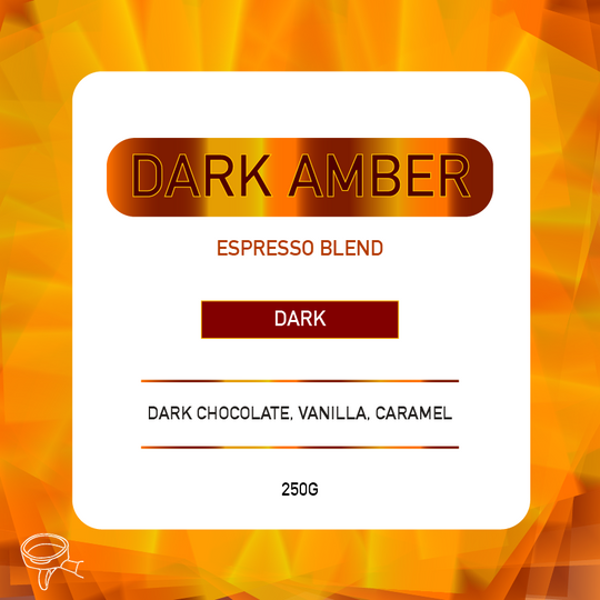 Dark Amber 意式拼配豆