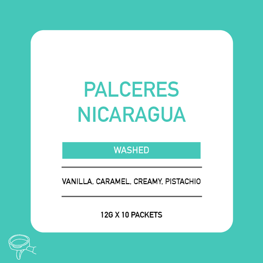 尼加拉瓜喜悅莊園水洗處理咖啡掛耳包 (10包裝)