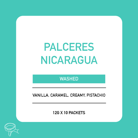 尼加拉瓜喜悅莊園水洗處理咖啡掛耳包 (10包裝)