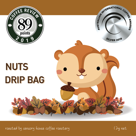 Nuts 咖啡掛耳包 (10包裝)